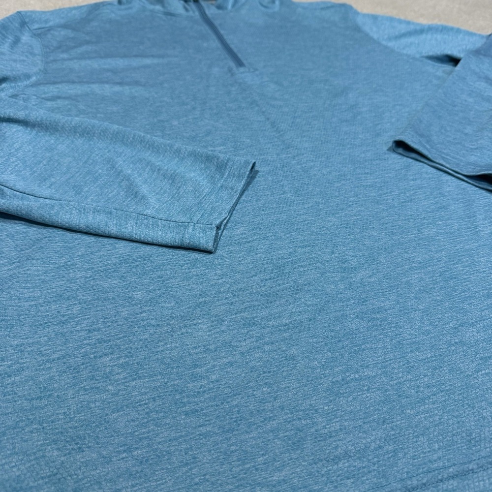 Duluth Trading Co Armachillo Pullover 1/4 Zip Men's XL Cooling Shirt Performance - Picture 3 of 8